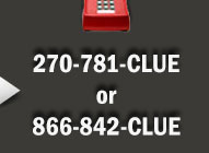 Call 781-CLUE